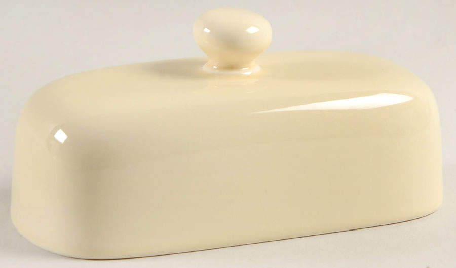 Rondure Wheat (Japan) Lid for 1/4 Lb Butter by Dansk-1