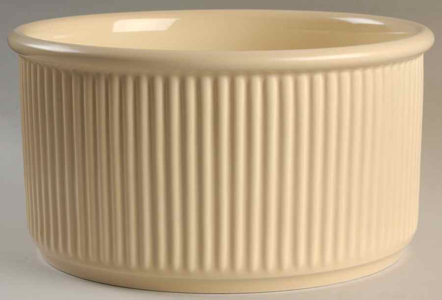 Rondure Wheat (Japan) 8" Souffle by Dansk-1
