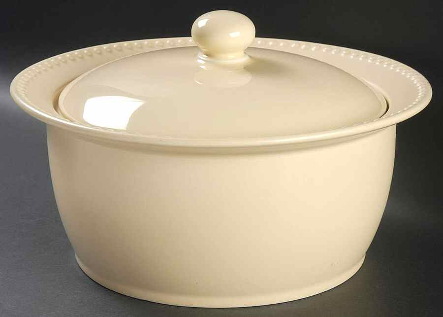Rondure Wheat (Japan) 3 Quart Round Covered Casserole by Dansk-1