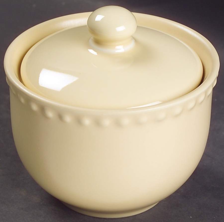 Rondure Wheat (Japan) Sugar Bowl & Lid by Dansk-1