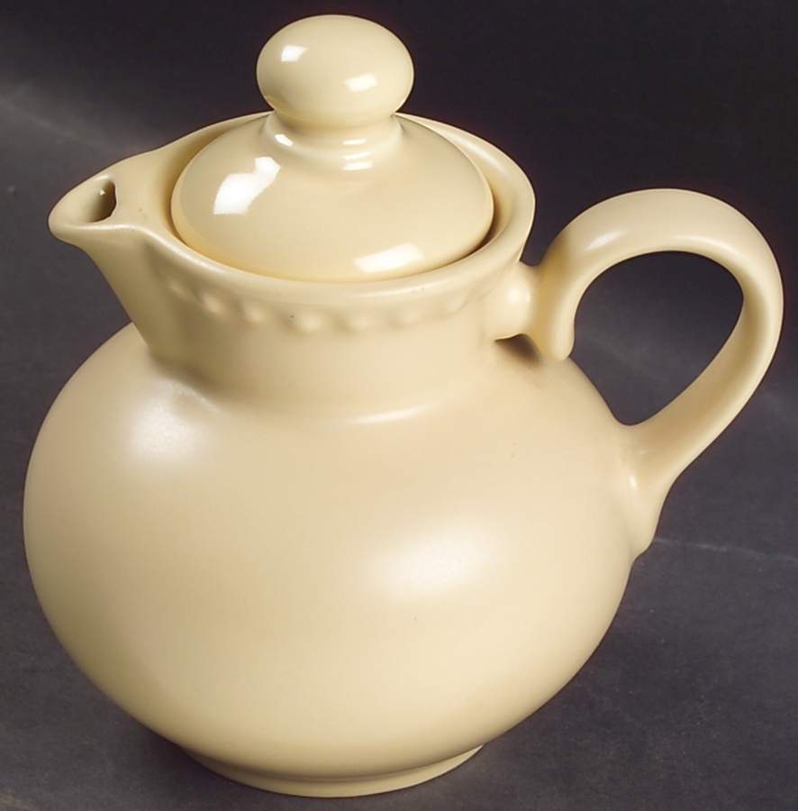 Rondure Wheat (Japan) Creamer & Lid by Dansk-1