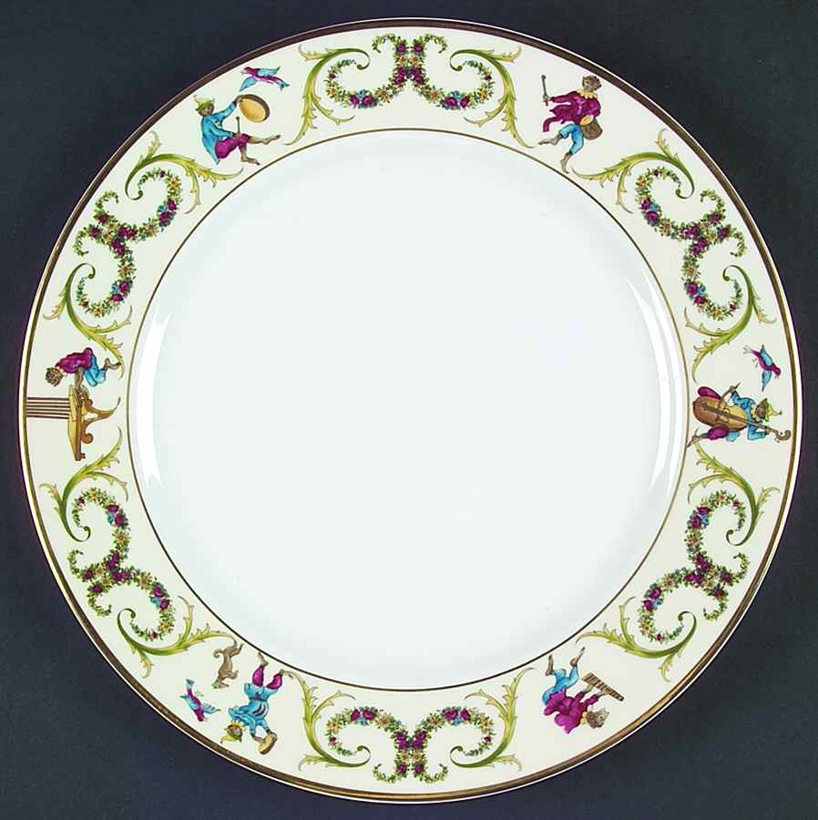 Songes du XVIII Service Plate (Charger) by Philippe Deshoulieres-1