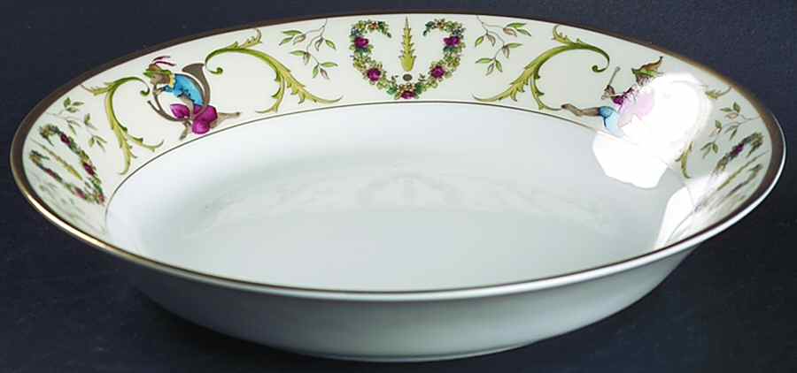 Songes du XVIII Soup/Cereal Bowl by Philippe Deshoulieres-1
