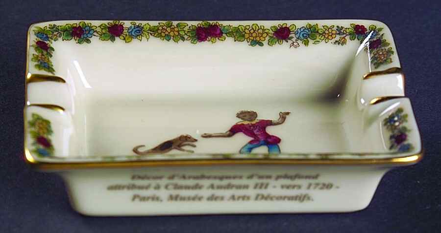 Songes du XVIII Small Ashtray by Philippe Deshoulieres-1