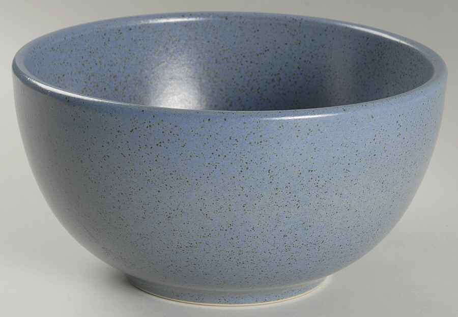 Lindestone Sky Blue 8" Round Vegetable Bowl by Dansk-1