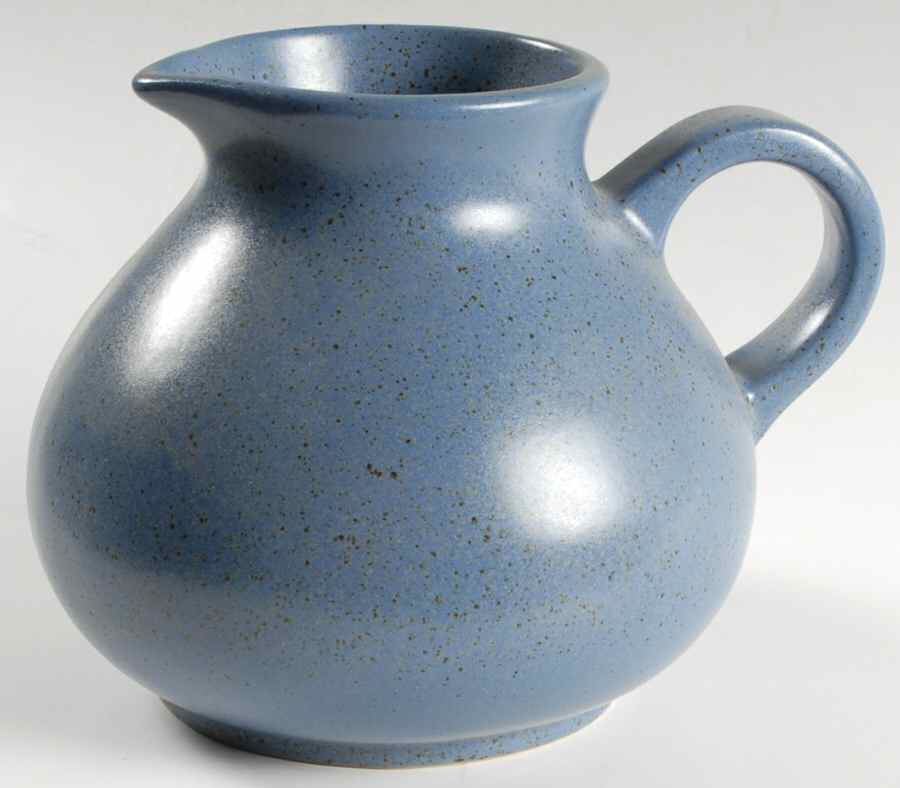 Lindestone Sky Blue 48 Oz Pitcher by Dansk-1