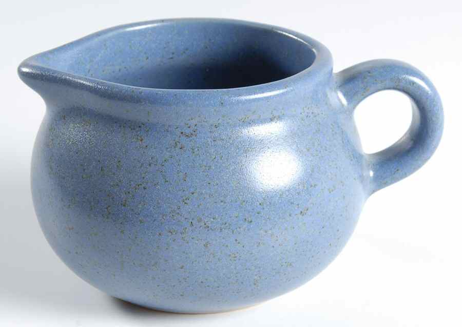 Lindestone Sky Blue Creamer by Dansk-1