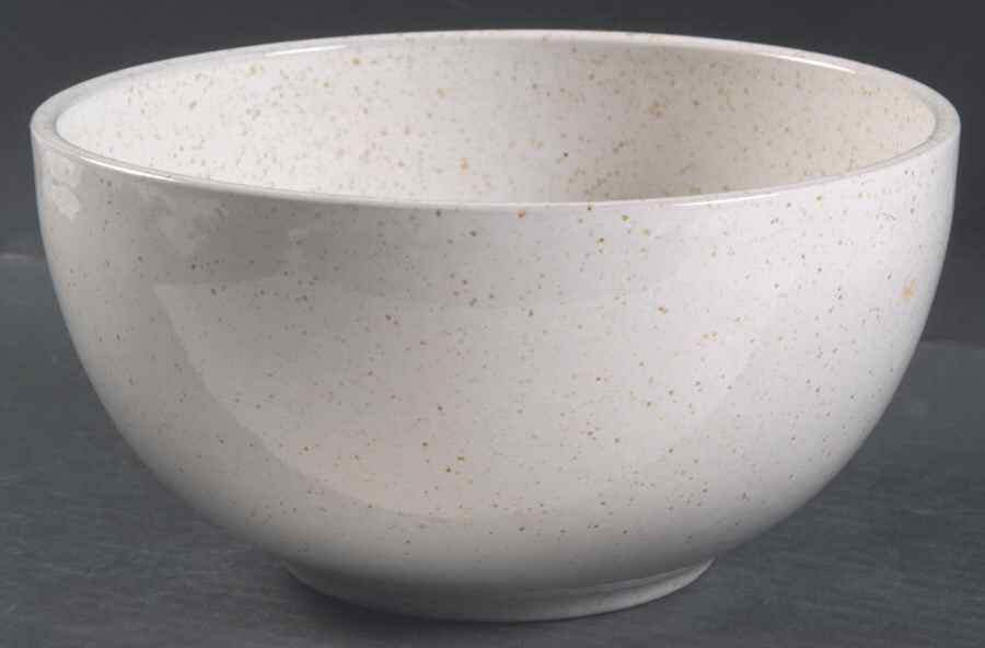 Lindestone Oatmeal (Light) 8" Round Vegetable Bowl by Dansk-1