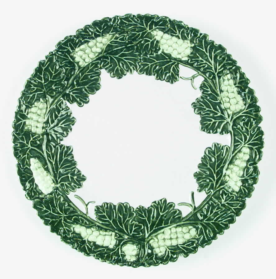 Grappa Dinner Plate by Deruta (Italy)-1