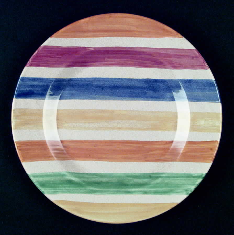 Sorpresa Salad Plate by Deruta (Italy)-1