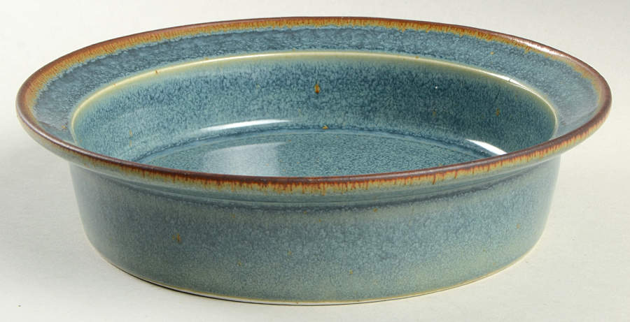Teal 8" Individual Pasta Bowl by Dansk-1