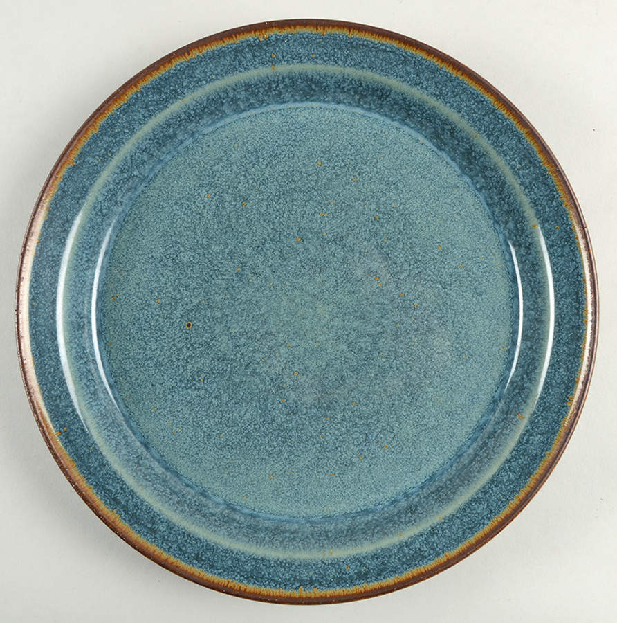 Teal Dinner Plate by Dansk-1