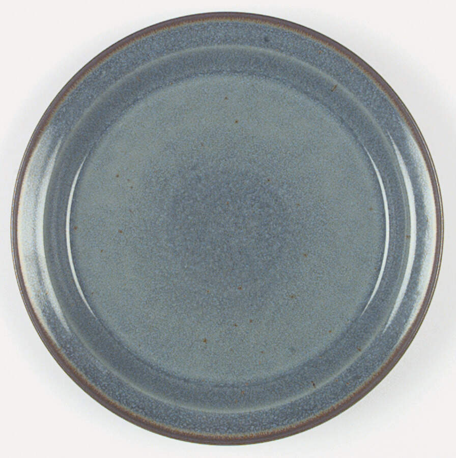 Teal Dinner Plate by Dansk-1