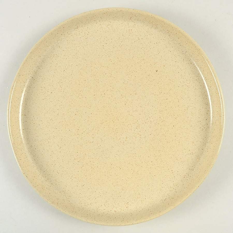 Lindestone Sand (Dark) 13" Chop Plate (Round Platter) by Dansk-1