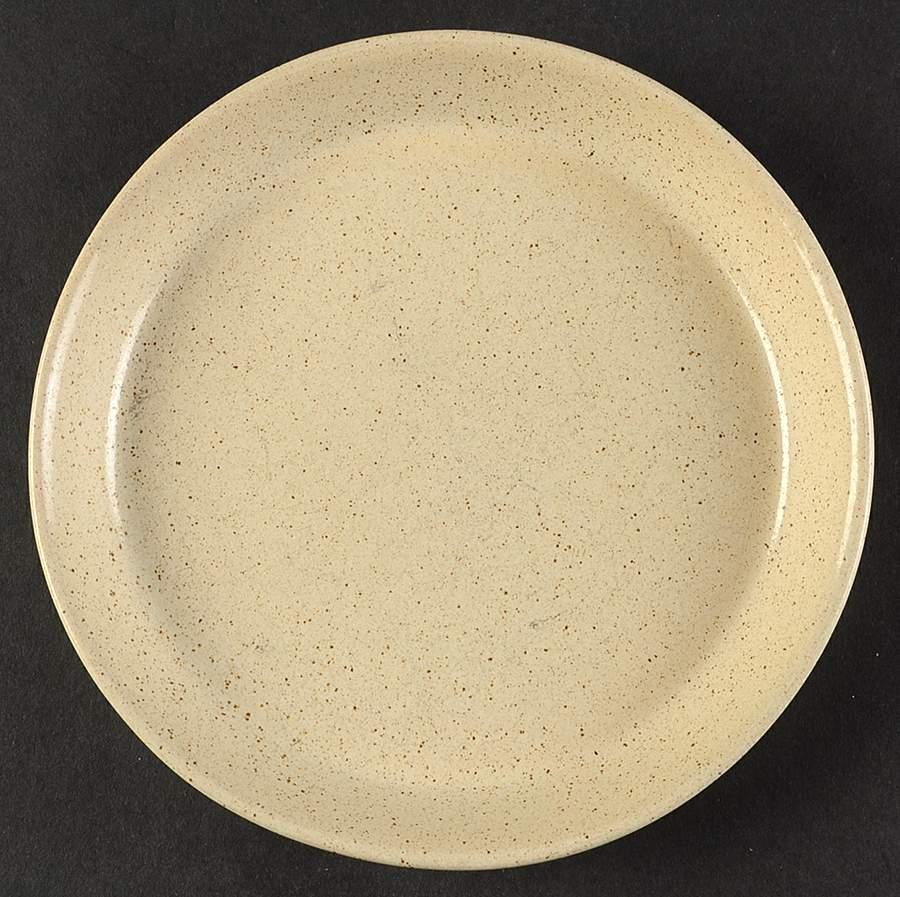Lindestone Sand (Dark) Salad Plate by Dansk-1