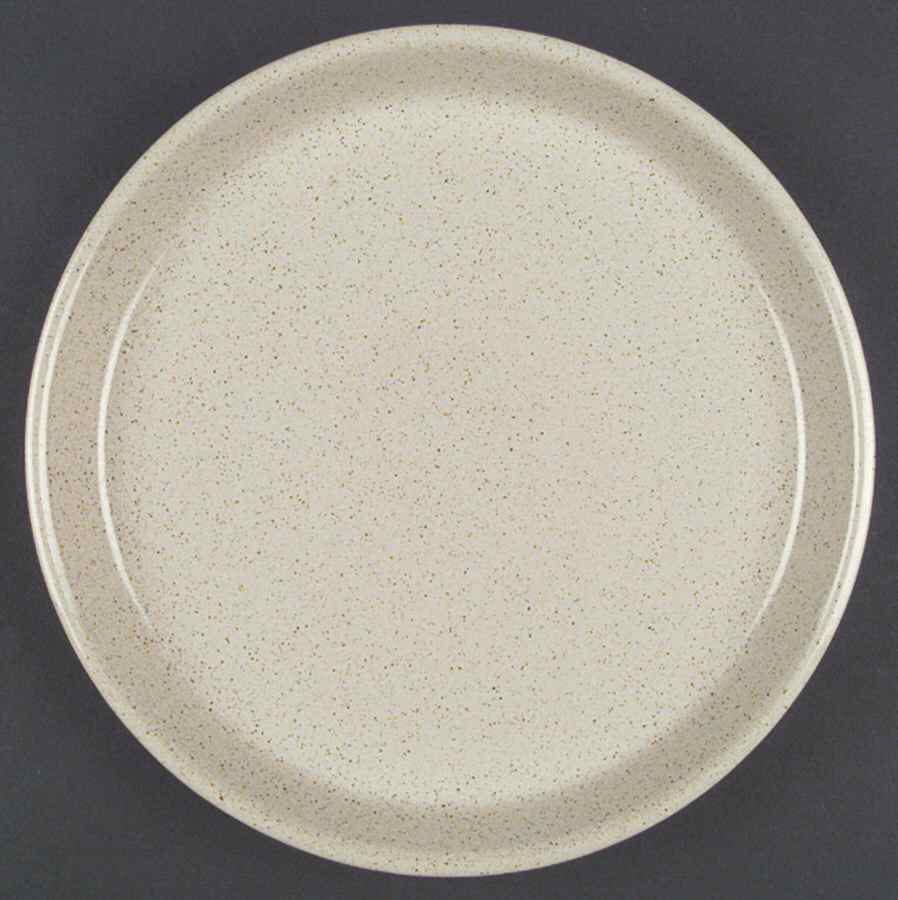 Lindestone Sand (Dark) Dinner Plate by Dansk-1