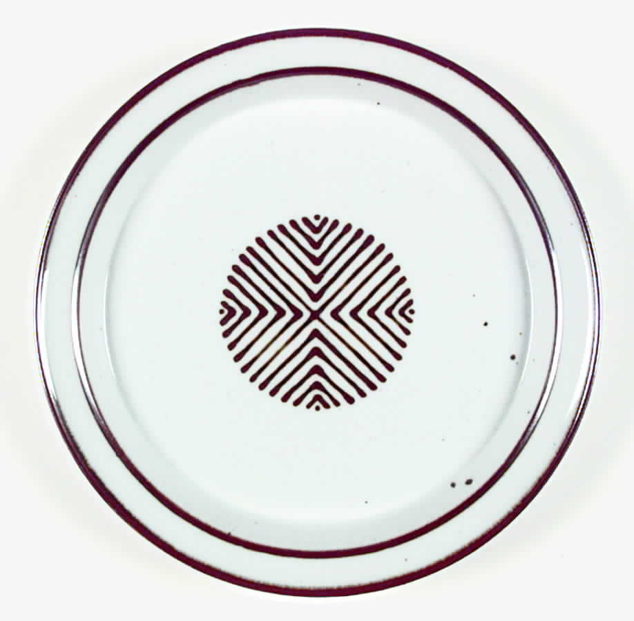 Quadrille Dinner Plate by Dansk-1