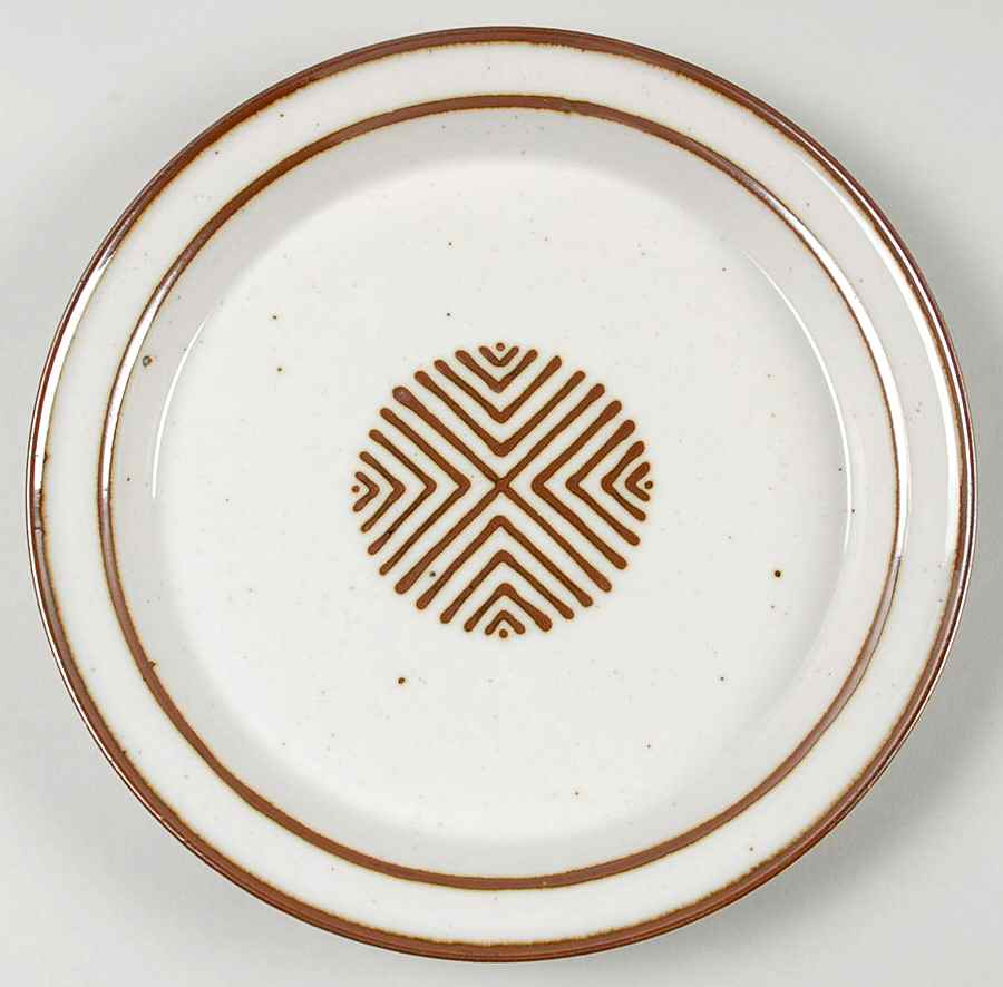 Quadrille Salad Plate by Dansk-1