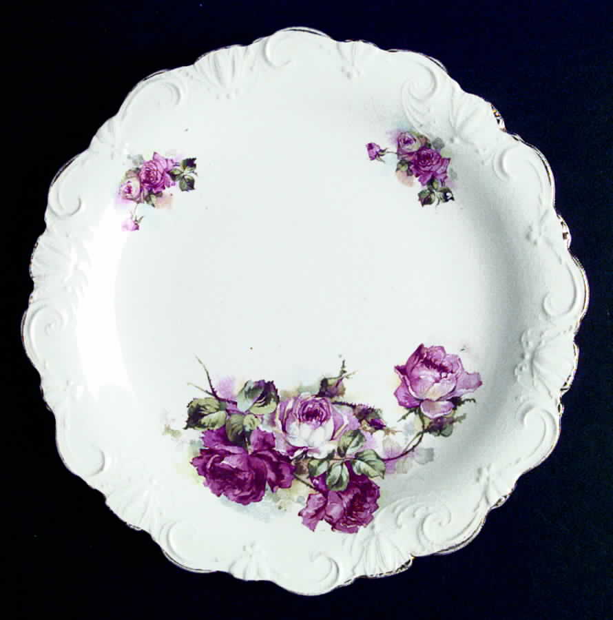 DRC2 Dinner Plate by Dresden (USA)-1