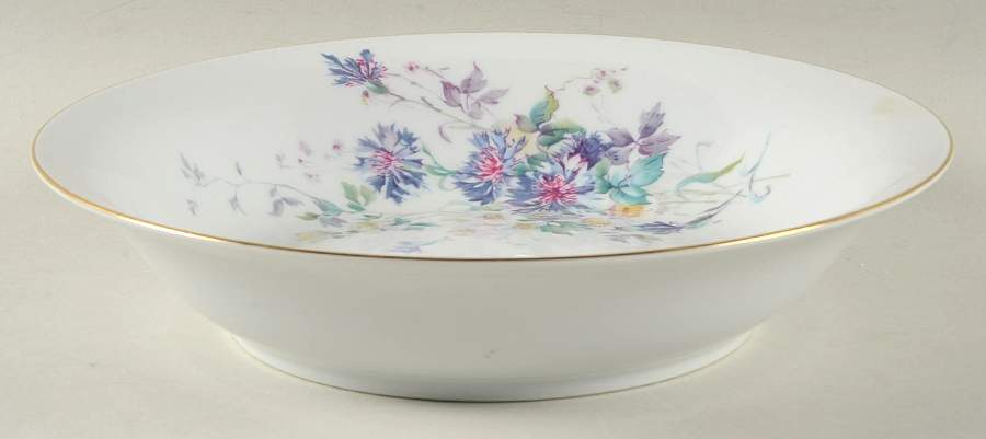 Tour Eiffel 9" Round Vegetable Bowl by Decors de France-1