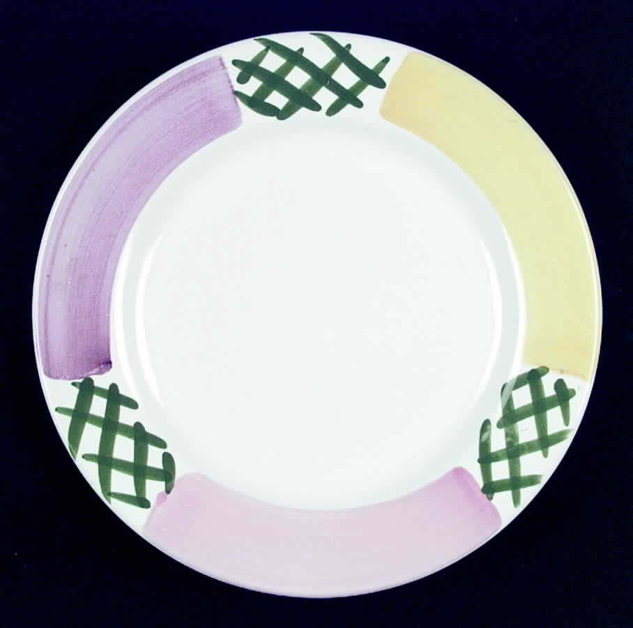 Lattice Dinner Plate by Deruta (Italy)-1