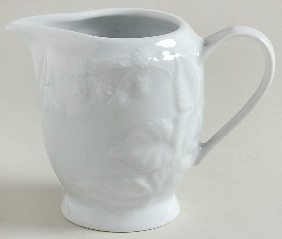 Promenade White Creamer by Philippe Deshoulieres-1