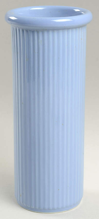 Rondure Blue 7" Vase by Dansk-1
