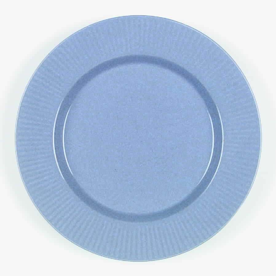 Rondure Blue Salad Plate by Dansk-1