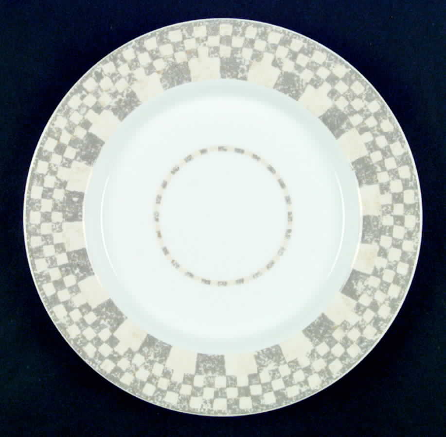 Checkar Salad Plate by Dansk-1