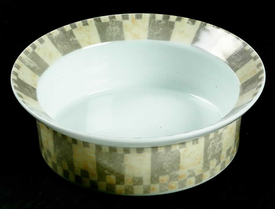 Checkar Fruit/Cereal Bowl by Dansk-1