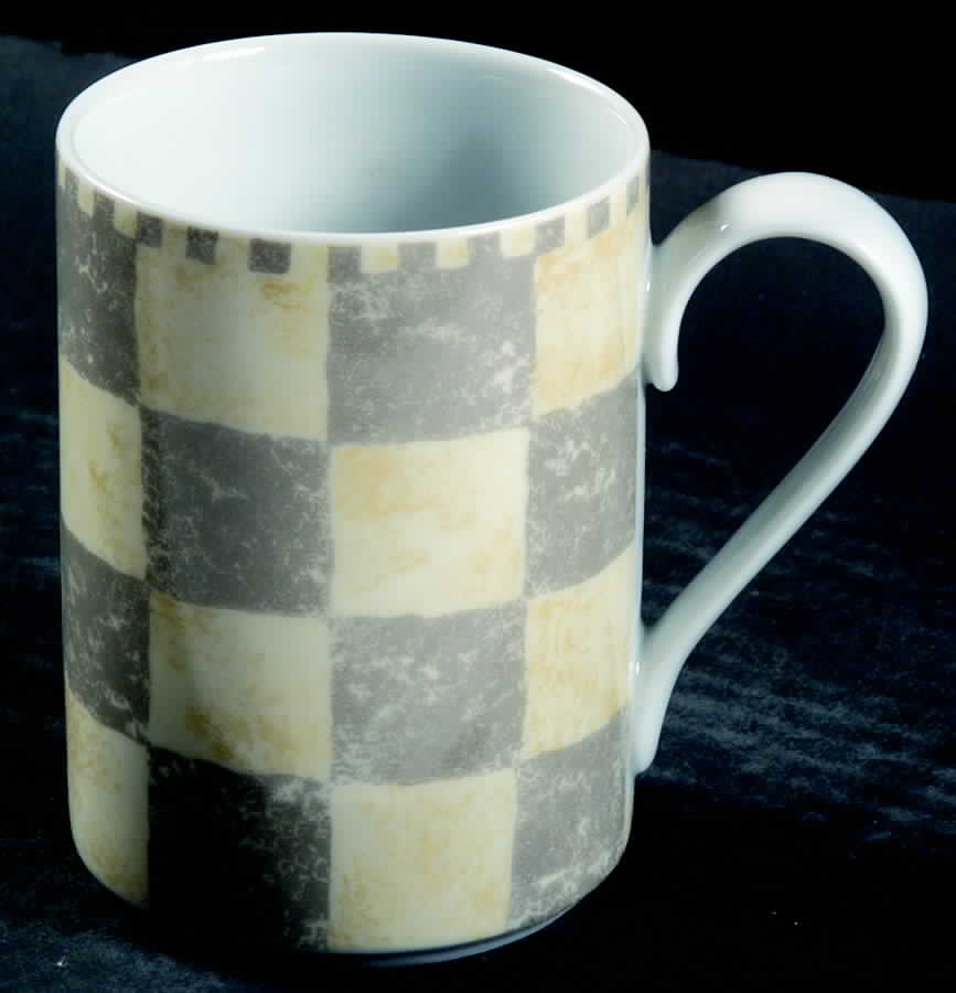 Checkar Mug by Dansk-1