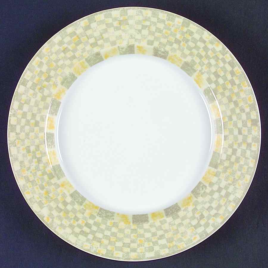 Checkar Bread & Butter Plate by Dansk-1