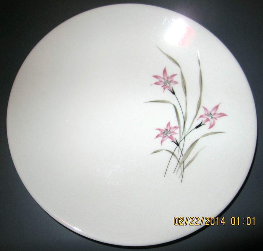 Flamingo (Japan) Dinner Plate by Danton-1