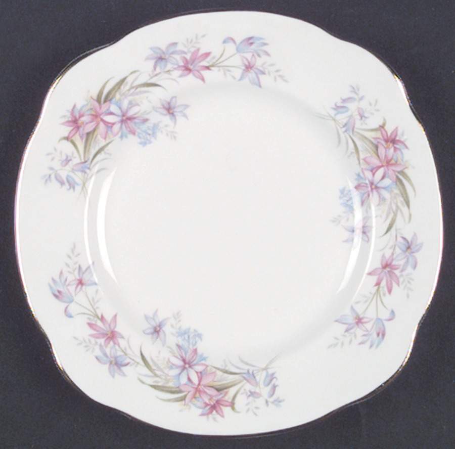 Riversong Square Bread & Butter Plate by Duchess-1