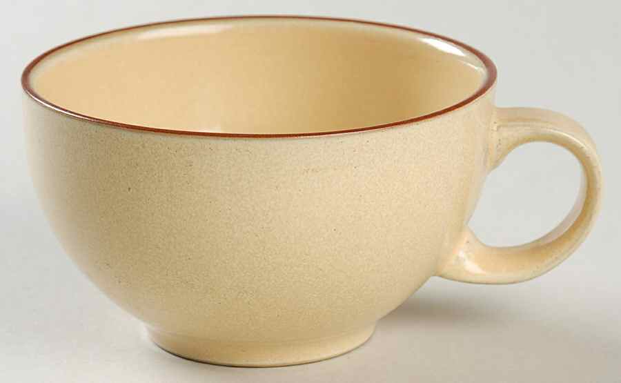 Juice Lemon Flat Cup by Denby-Langley-1