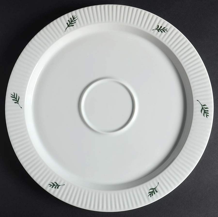 DAN42 Chip Bowl/Plate for Chip & Dip Set by Dansk-1