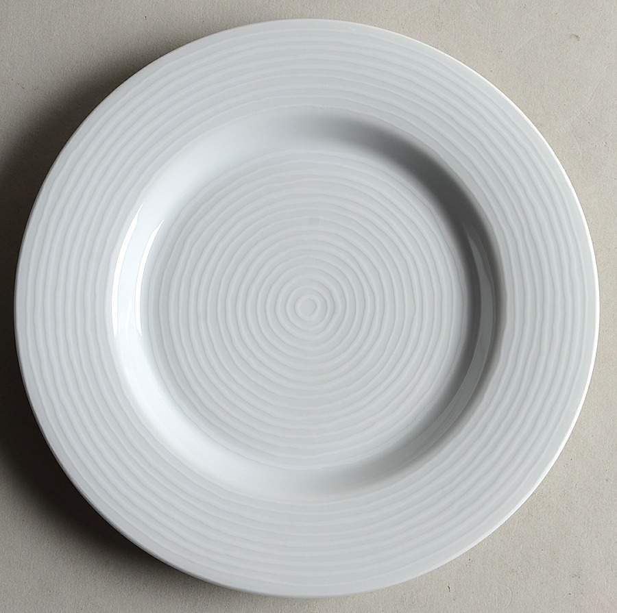 Centra White Bread & Butter Plate by Dansk-1