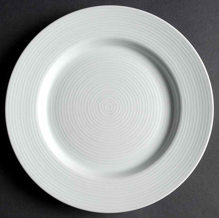 Centra White Salad Plate by Dansk-1