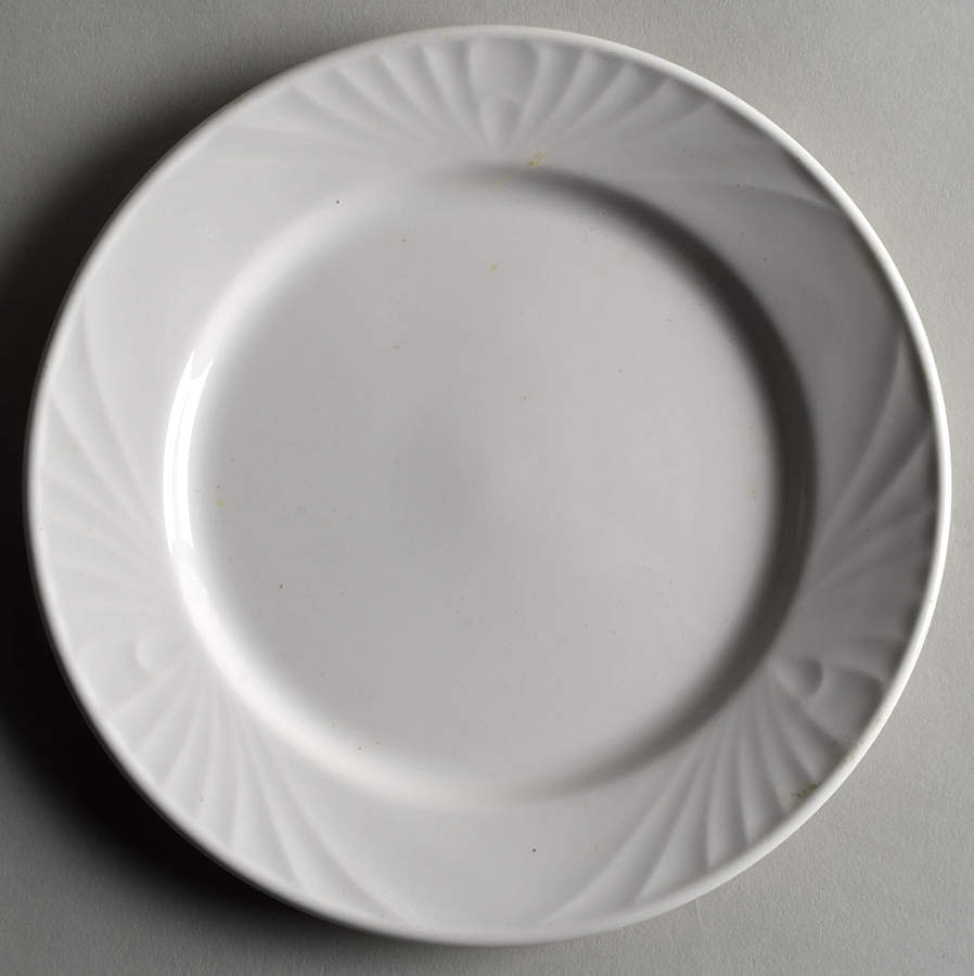 Olympus Salad Plate by Dudson-1