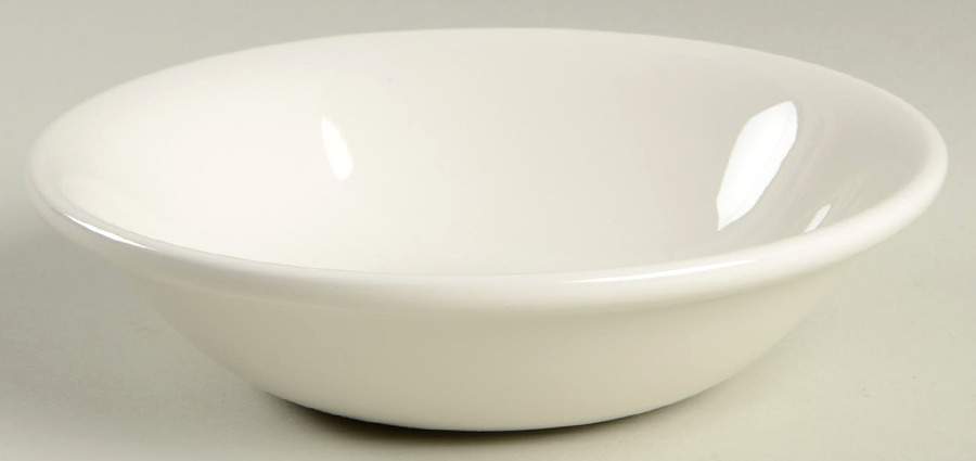 Tudor White Coupe Soup Bowl by Dudson-1