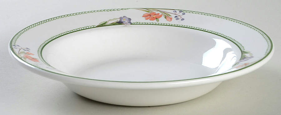 Lugano Rim Soup Bowl by Dudson-1