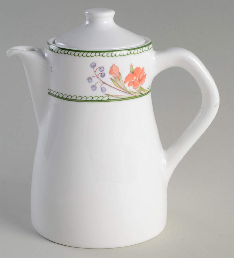 Lugano Coffee Pot & Lid by Dudson-1