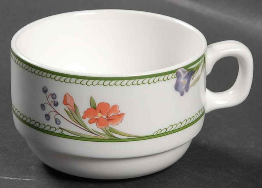 Lugano Flat Cup by Dudson-1