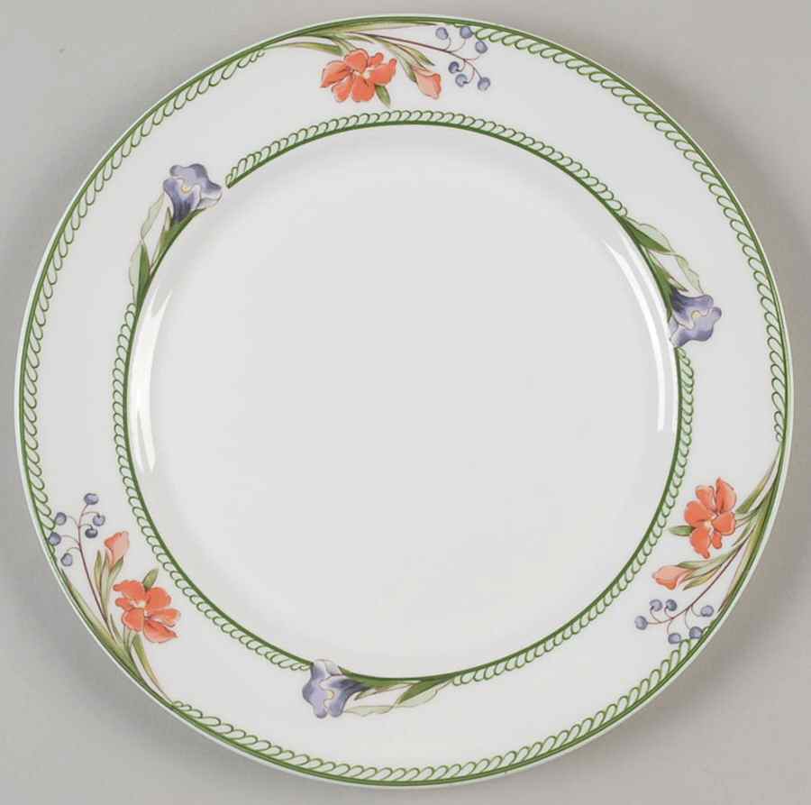 Lugano Luncheon Plate by Dudson-1