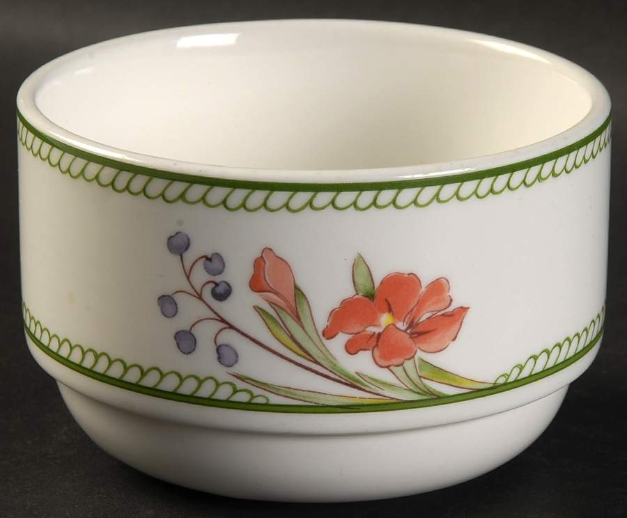 Lugano Fruit/Dessert (Sauce) Bowl by Dudson-1