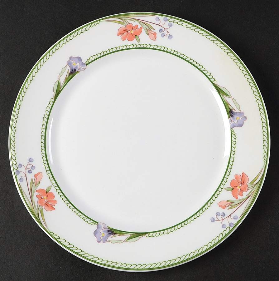 Lugano Salad Plate by Dudson-1