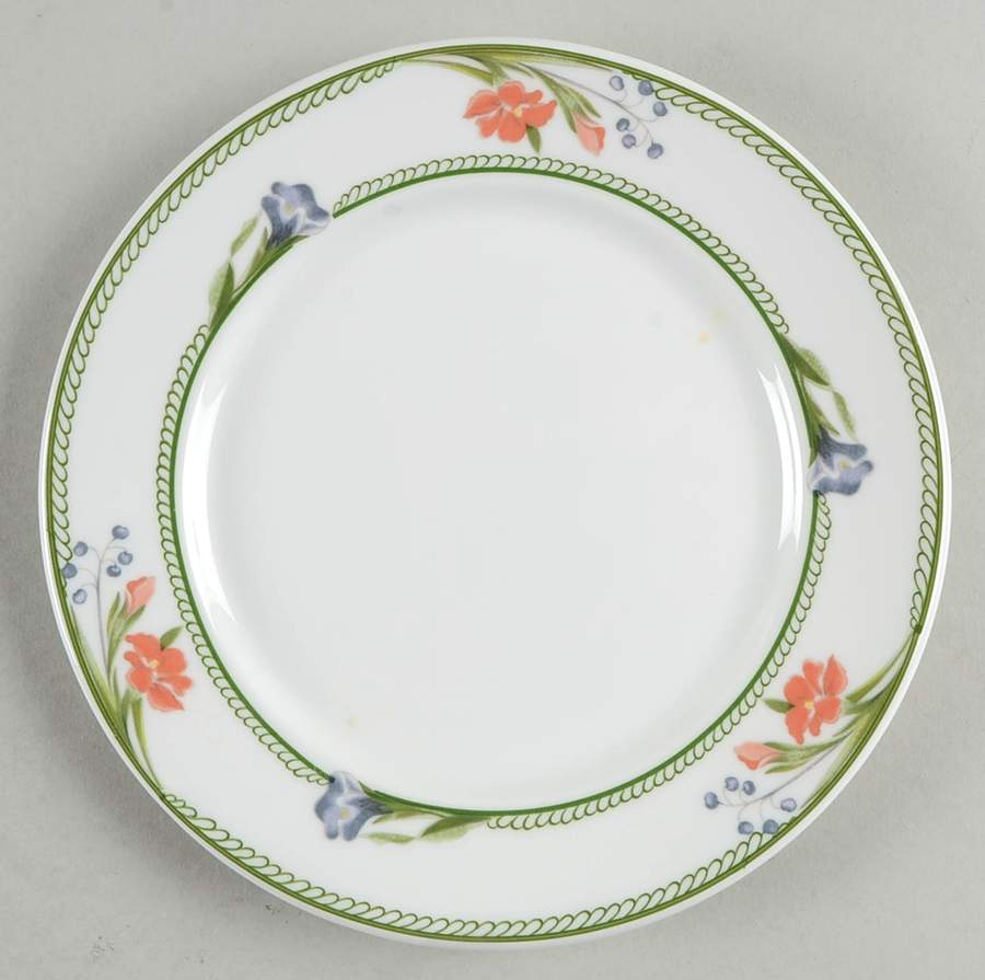 Lugano Bread & Butter Plate by Dudson-1