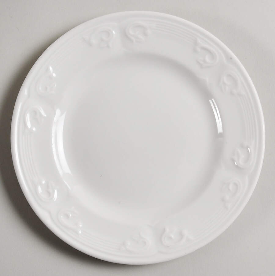 Aspen Bread & Butter Plate by Dudson-1