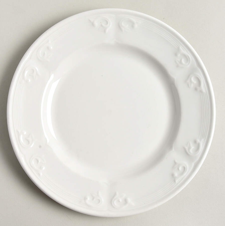 Aspen Salad Plate by Dudson-1