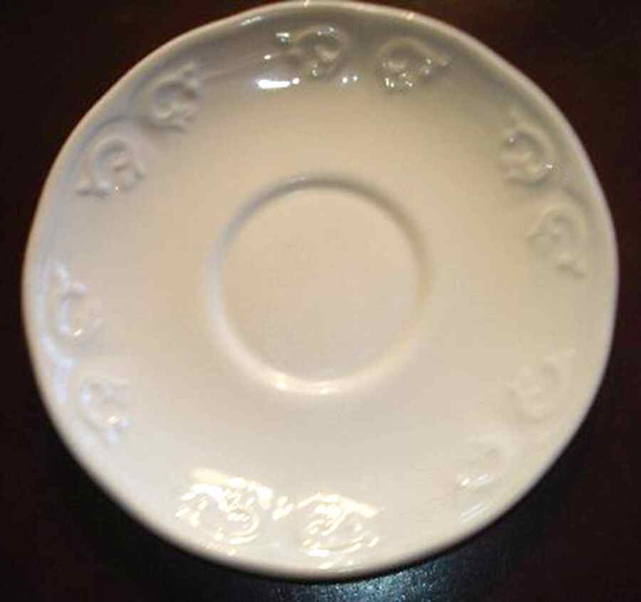 Aspen Saucer by Dudson-1